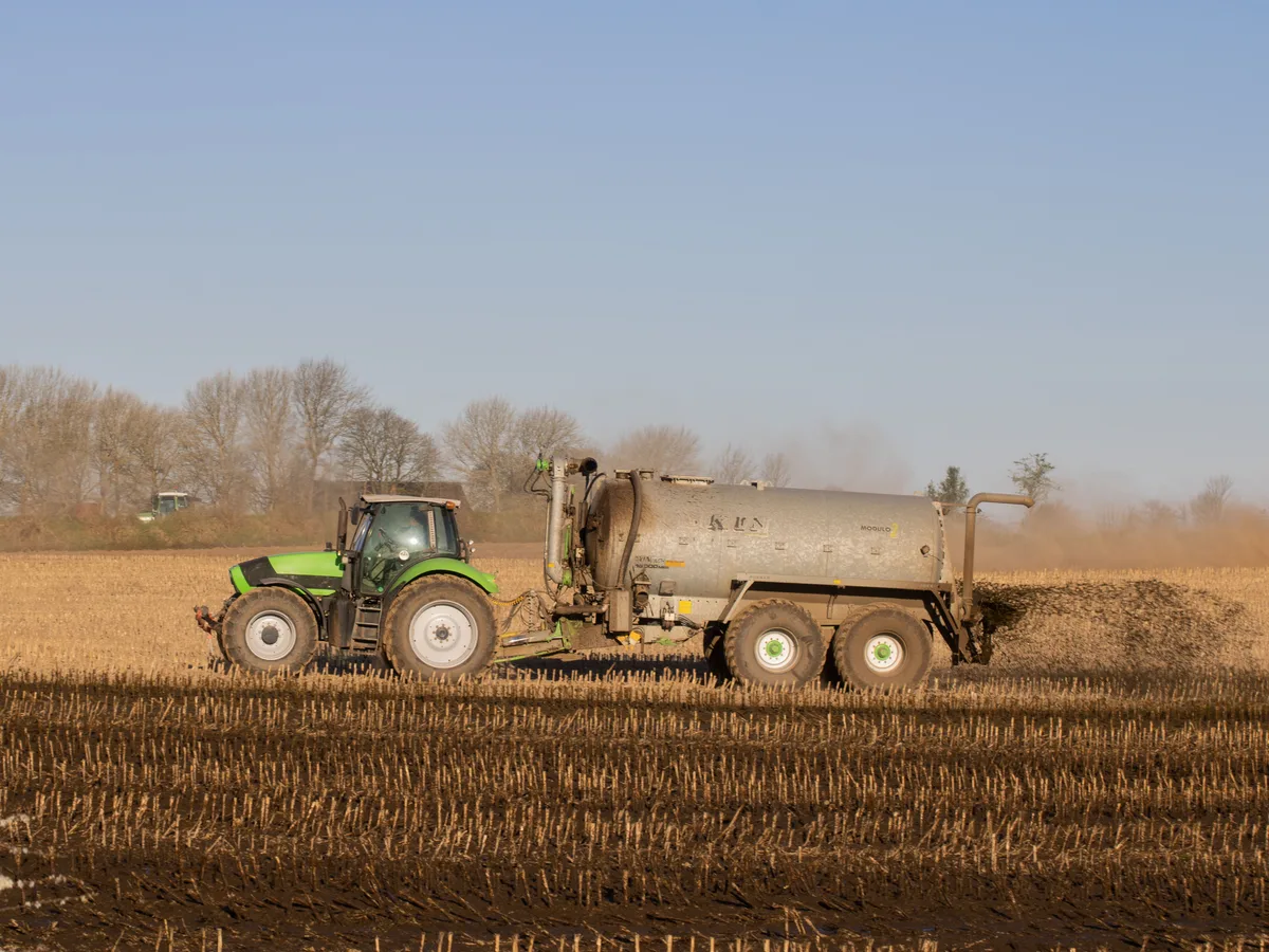 Crop field for nutrient management planning