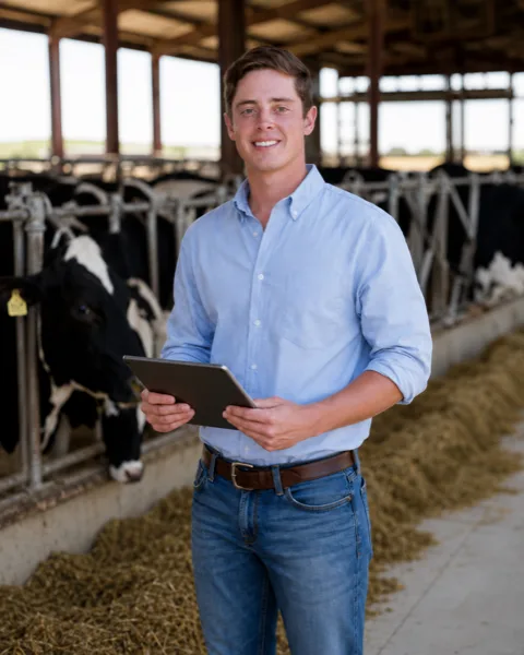 Dominic Patino Jr., PCA and CCA crop consulting advisor at Icon Ag
