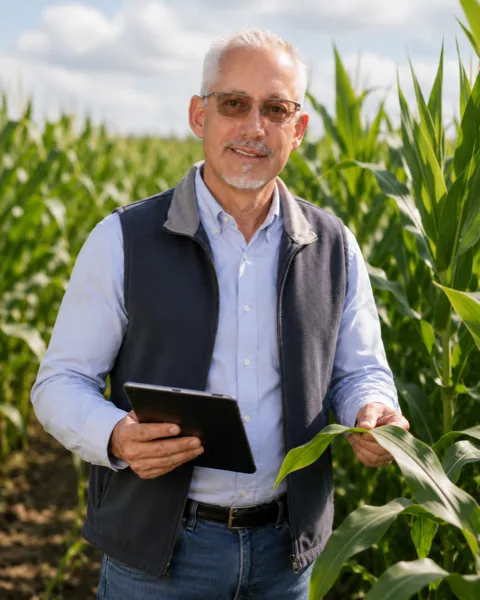 Dominic Patino, CEO and founder of Icon Ag agricultural compliance consulting