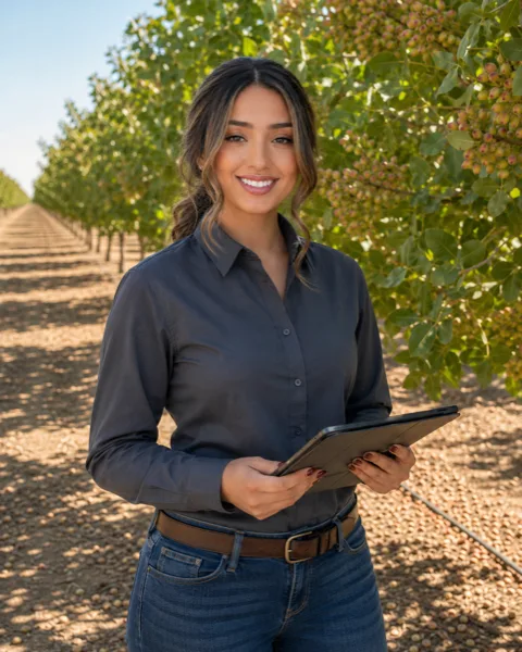 Gabriella Patino, Crop Strategist and Project Manager at Icon Ag